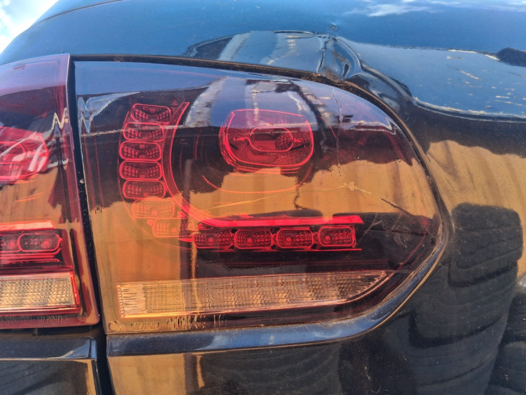 2012 VW VOLKSWAGEN GOLF MK6 NSR PASSENGER SIDE REAR INNER TAIL LIGHT LAMP