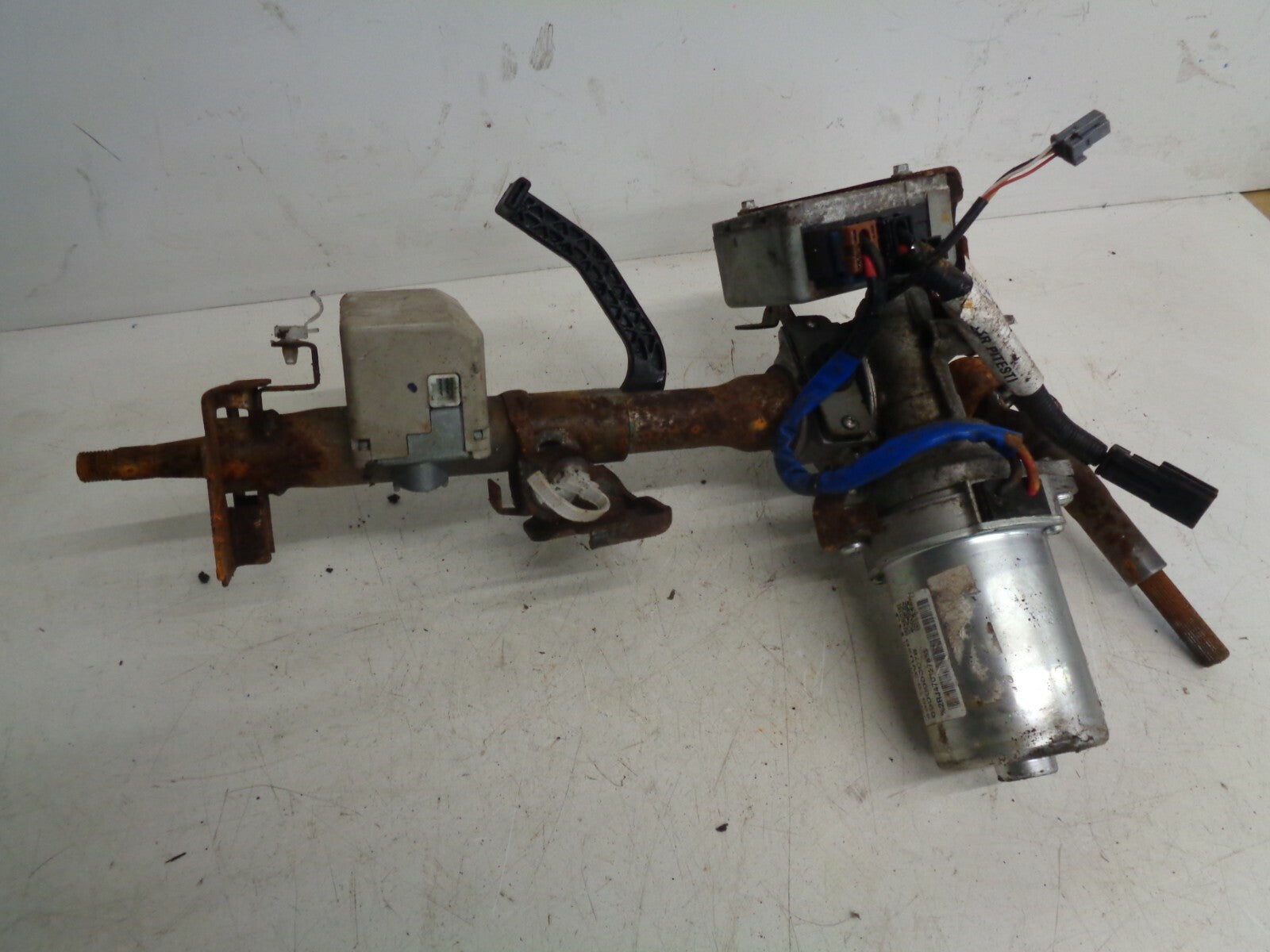 NISSAN NOTE E11 1.2 PETROL POWER STEERING COLUMN 488103VU2B