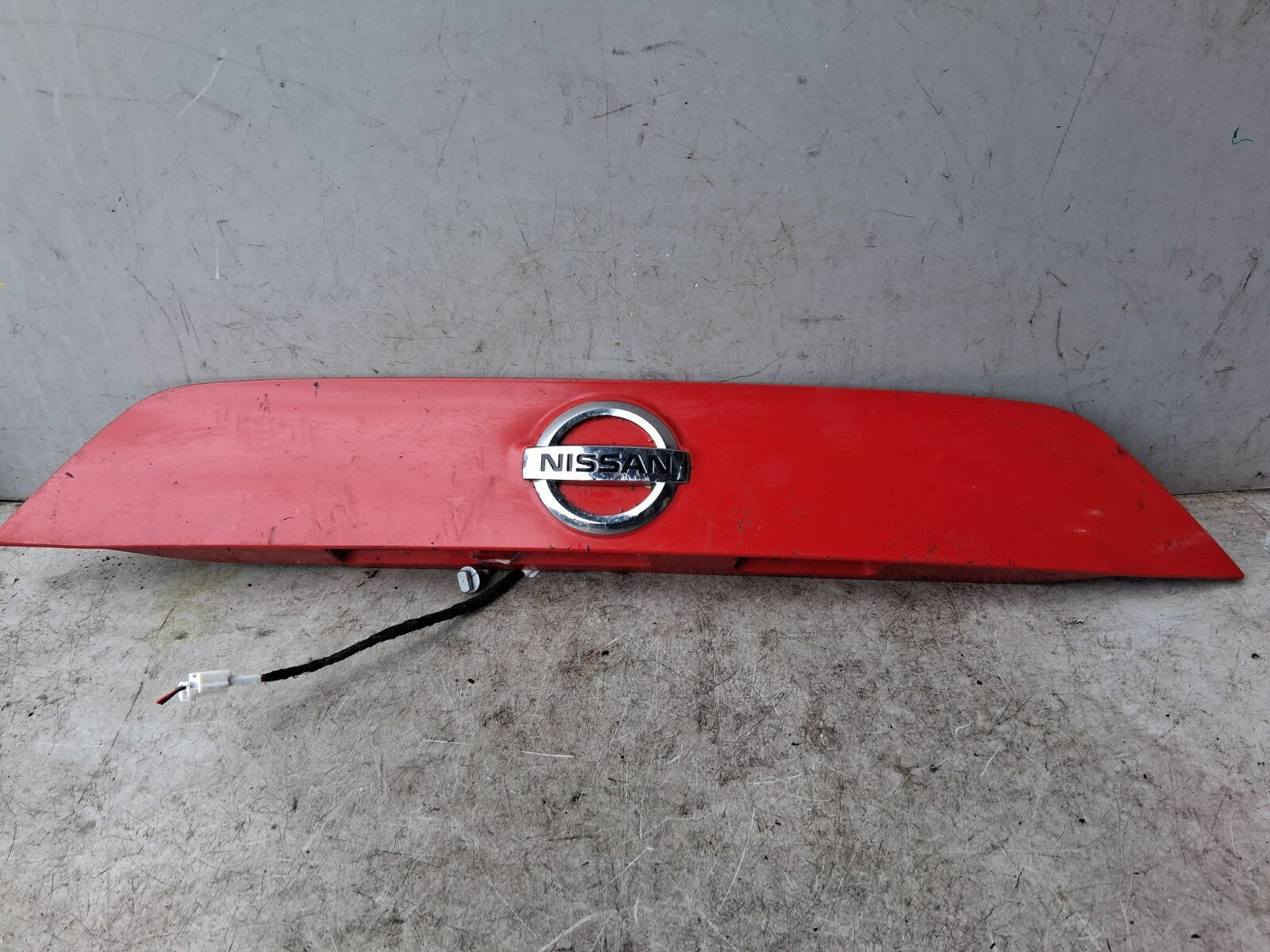 2018 NISSAN QASHQAI J11 TAILGATE BOOT LID HANDLE COVER TRIM 908104ES
