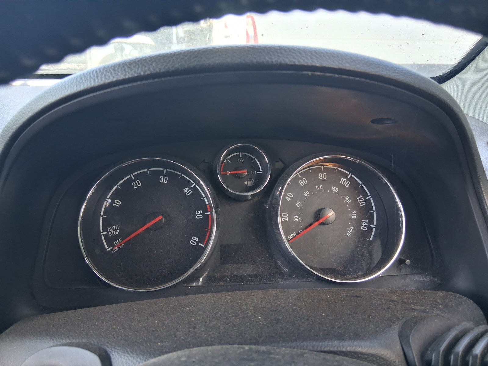 2015 VAUXHALL ANTARA MK1 2.2 DIESEL MANUAL SPEEDO INSTRUMENT CLUSTER