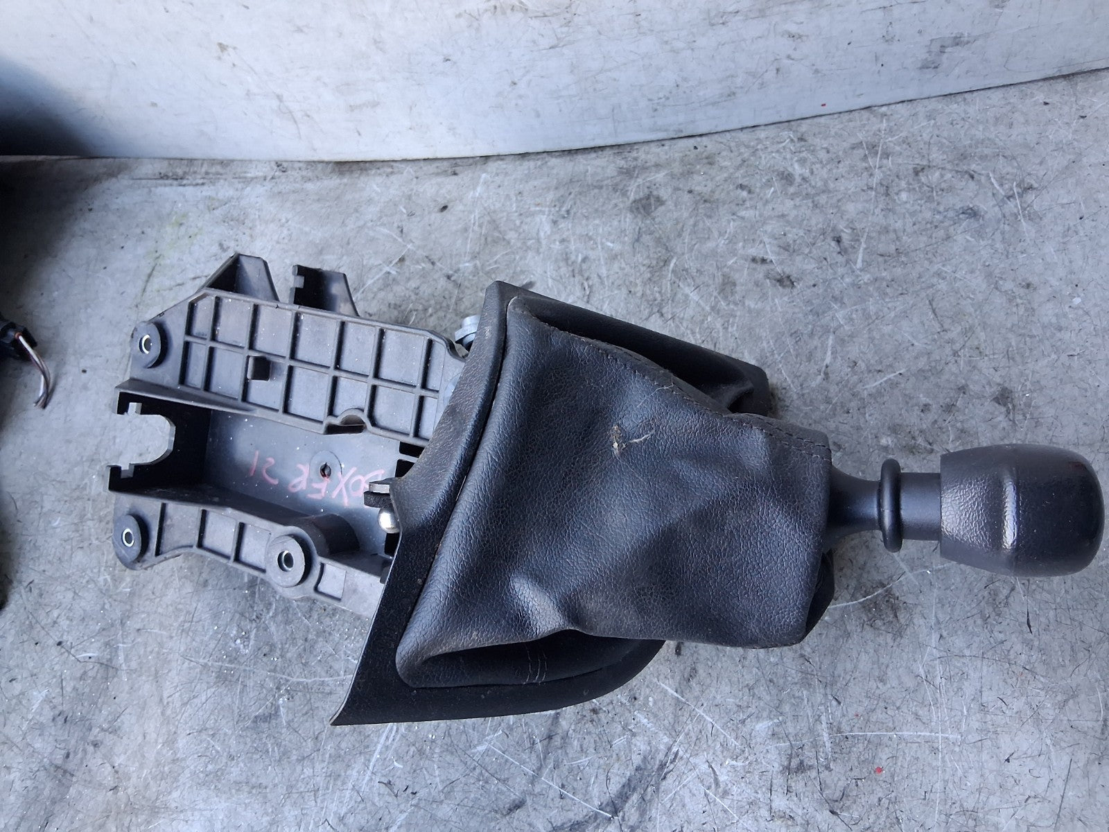 2021 PEUGEOT BOXER MK3 MANUAL GEAR STICK GEAR SHIFTER GEAR LEVER 502960230