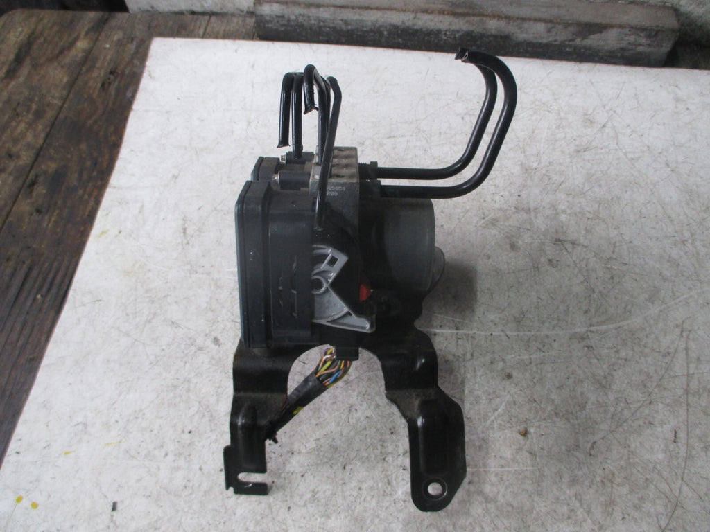JAGUAR XE X760 2016 2.0 DIESEL ABS PUMP MODULATOR CONTROL UNIT GX7314F447AF