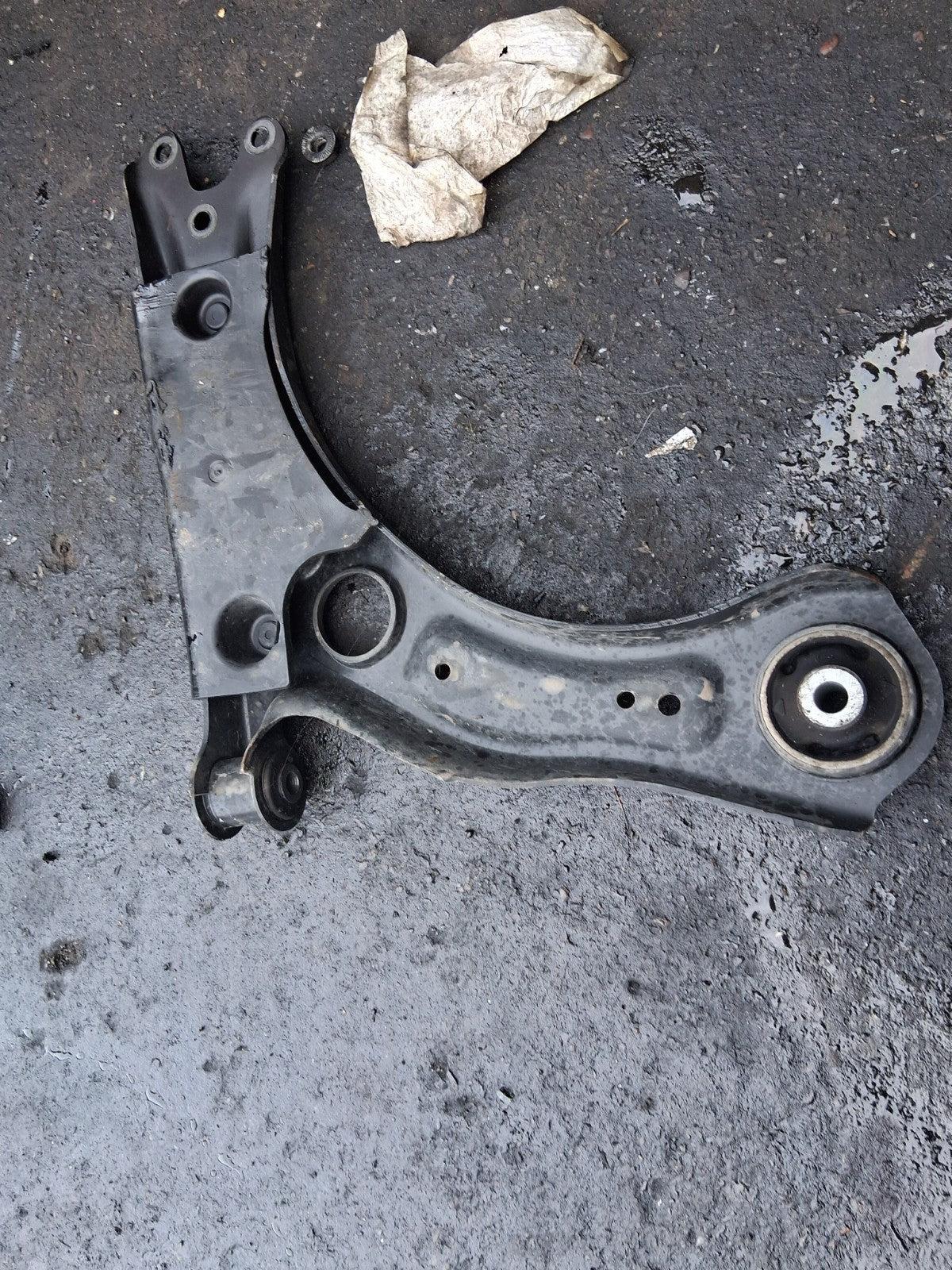 2024 AUDI A1 S LINE MK2 1.0 PETROL NSF PASSENGER SIDE FRONT LEFT WISHBONE ARM