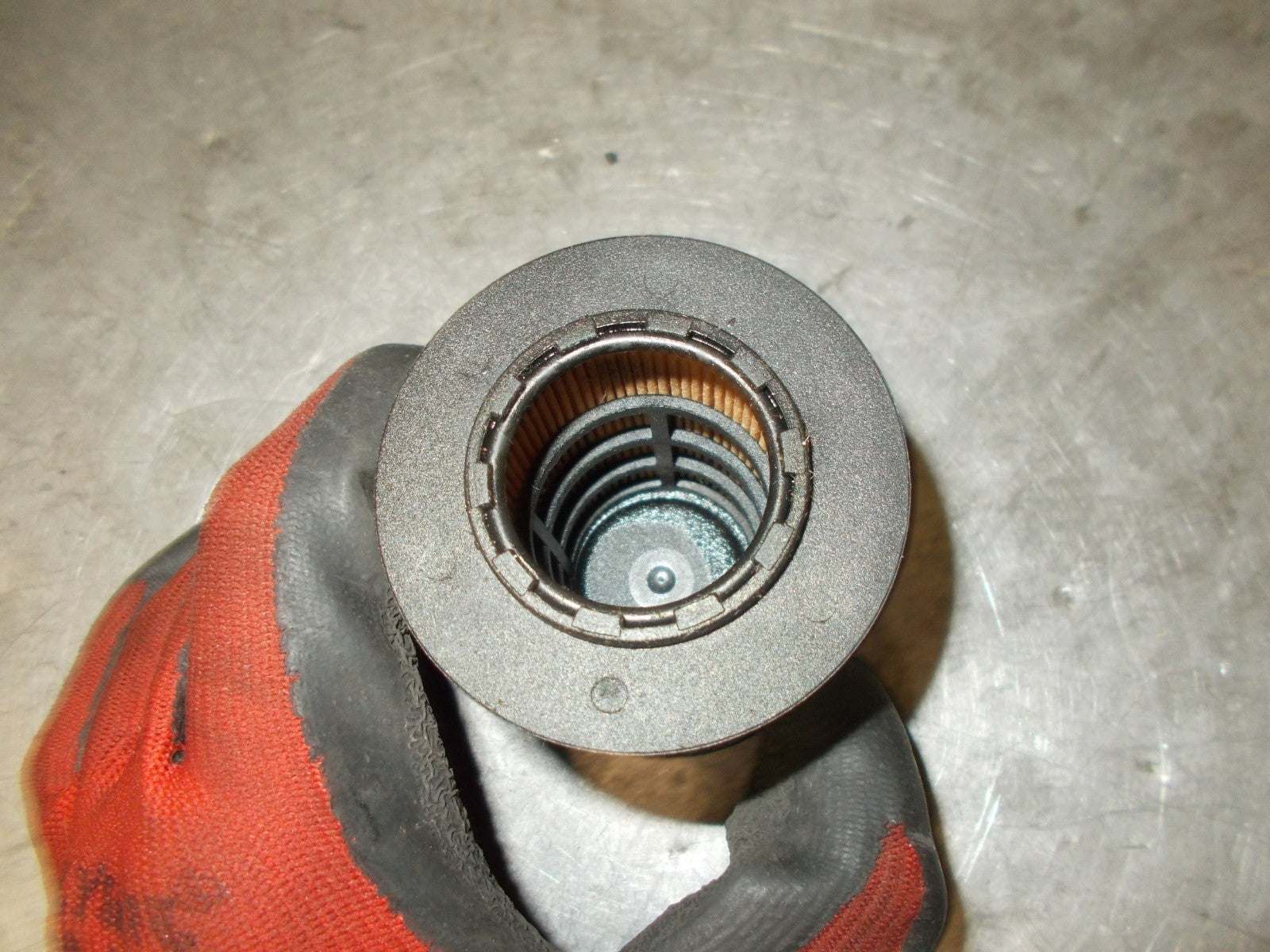 MANN OIL FILTER SPIN ORANGE 501660069
