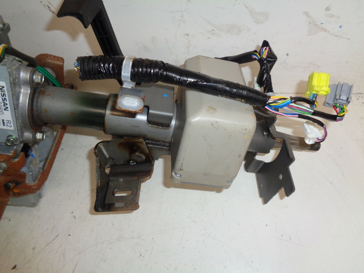 NISSAN JUKE 2015 F15 PAS POWER ELECTRIC STEERING COLUMN 48810BA60D