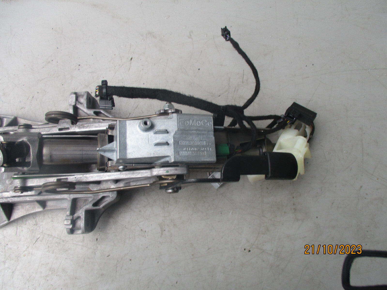 FORD MONDEO 2010 ADJUSTABLE STEERING COLUMN 7G913F880