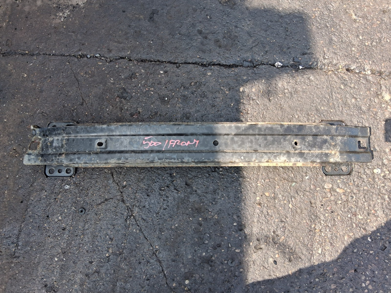 FIAT 500 MK1 2014 FRONT CRASH BUMPER REINFORCEMENT BAR
