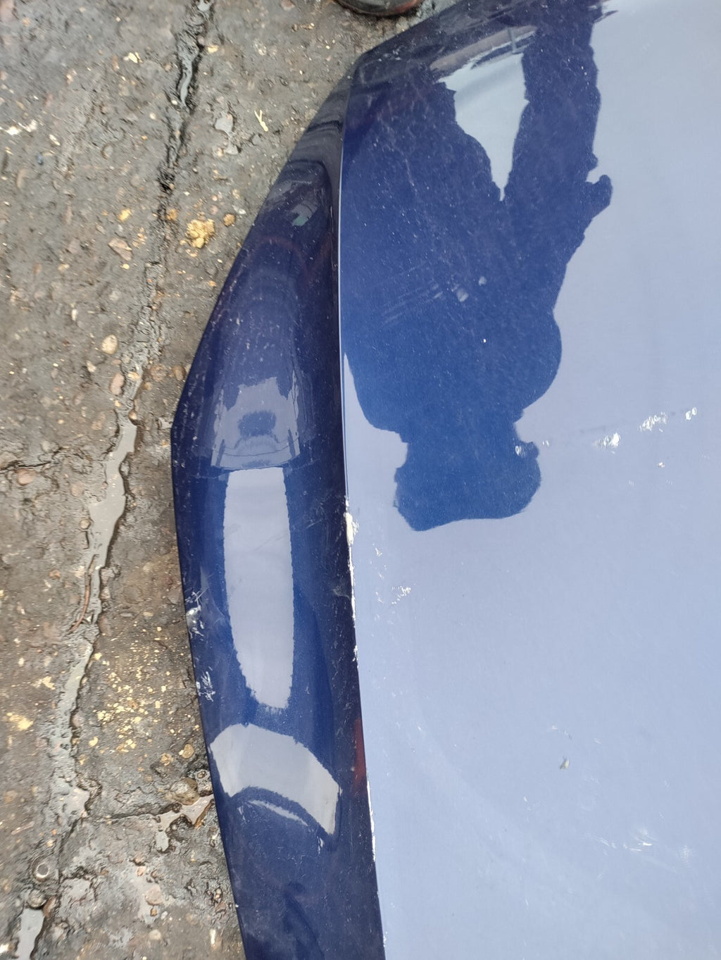 VW VOLKSWAGEN GOLF MK7.5 2017 FRONT BONNET HOOD PANEL BLUE