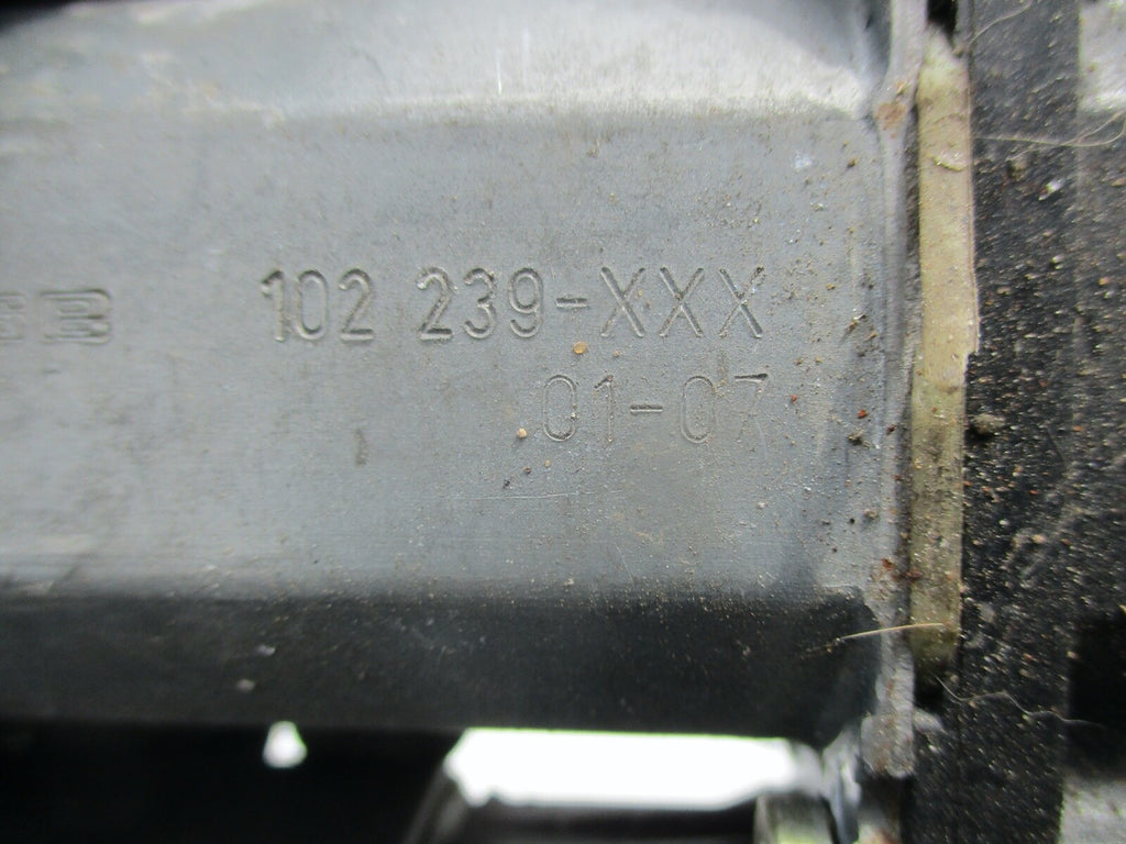 PEUGEOT 307 2004 3 DOOR HATCHBACK NS PASSENGER SIDE WINDOW MOTOR 9637131680