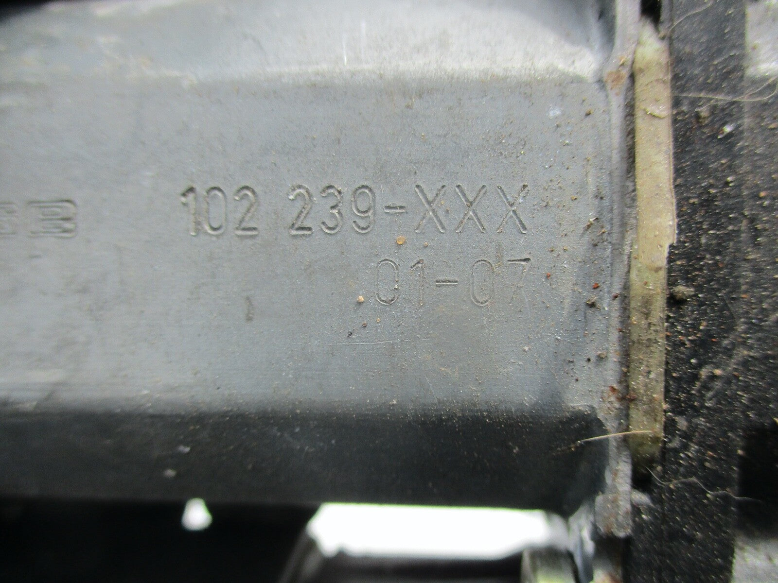 PEUGEOT 307 2004 3 DOOR HATCHBACK NS PASSENGER SIDE WINDOW MOTOR 9637131680