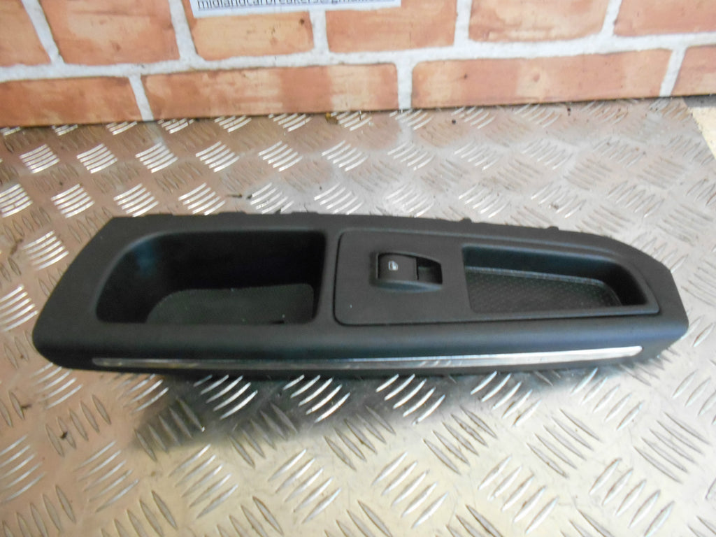 FIAT BRAVO MK2 2007 NSF PASSENGER SIDE FRONT WINDOW SWITCH & TRIM 735443256
