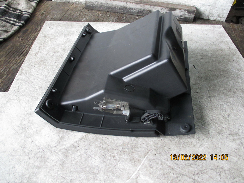 VAUXHALL MERIVA MK1 2005 INTERIOR STORAGE COMPARTMENT GLOVEBOX LID GLOVE BOX