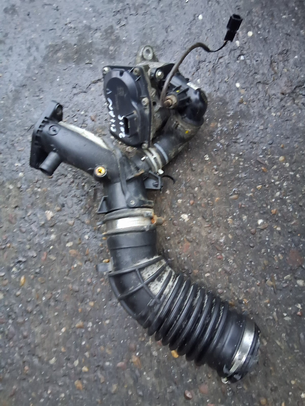 2015 MERCEDES BENZ CITAN 1.5 DIESEL HOSE PIPE