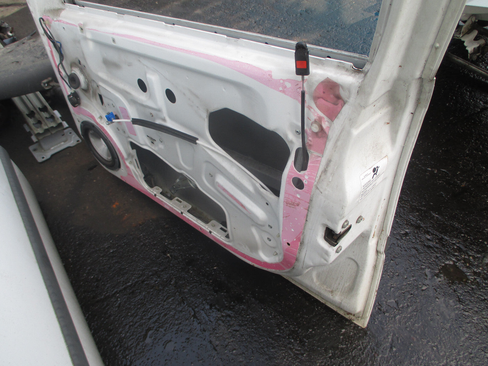 VAUXHALL ASTRA G VAN 2005 OSF DRIVER SIDE FRONT BARE DOOR