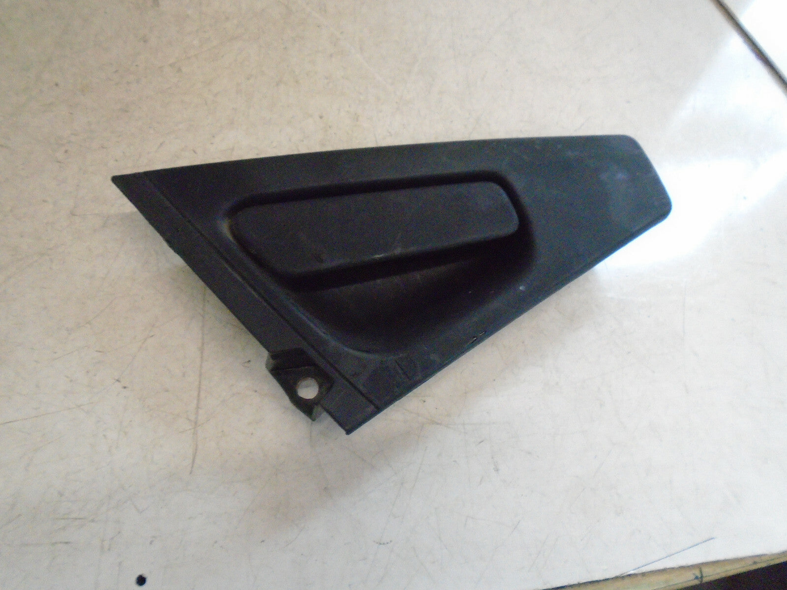 RENAULT CLIO MK4 2019 NSR PASSENGER SIDE REAR EXTERIOR DOOR HANDLE 826067059R