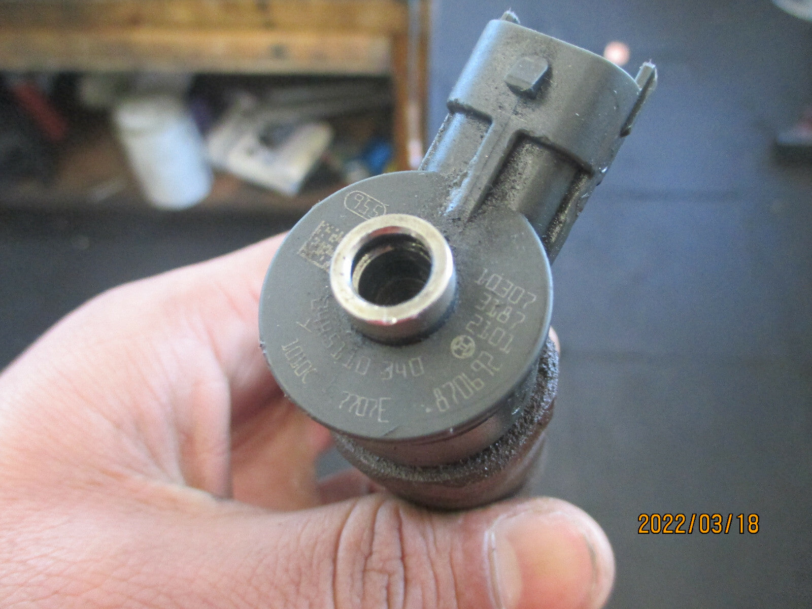 VAUXHALL INSIGNIA SAAB BMW 2.0 DIESEL INJECTOR 0445110 870692 REF 4