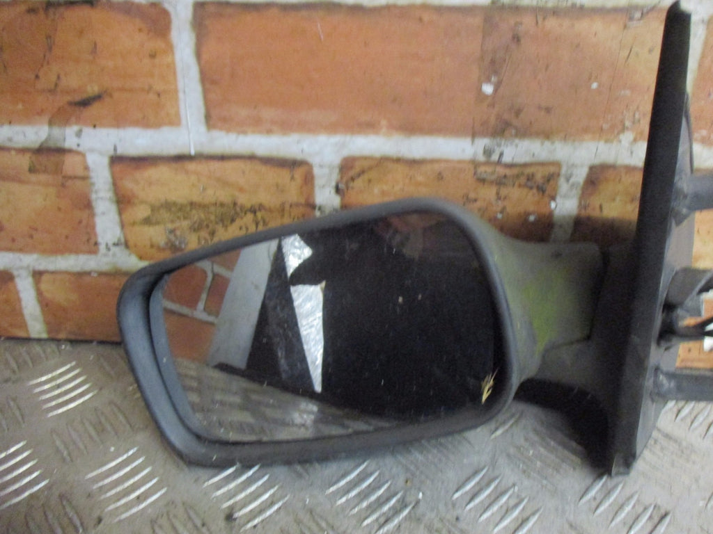 FIAT PUNTO 176 MK1 1998 NS PASSENGER SIDE MANUAL DOOR WING MIRROR 0149301