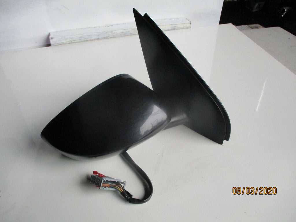 FIAT STILO 2005 OS DRIVER SIDE ELECTRIC DOOR WING MIRROR ASSEMBLY BLACK