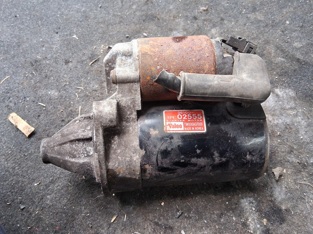 HYUNDAI I20 MK2 2016 1.2 PETROL STARTER MOTOR TM000A37001