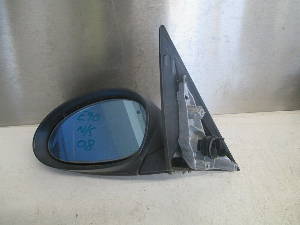 BMW 3 SERIES E90 TOURING PASSENGER NEAR SIDE WING MIRROR GREY