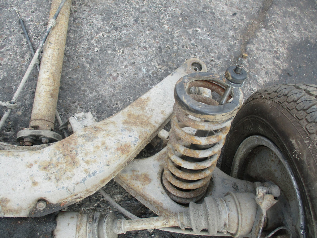 MERCEDES SL R129 1989-1993 300 SL 3.0 SUBFRAME SUB FRAME AND WHEELS