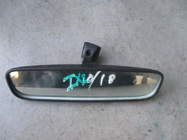 HYUNDAI IX20 2018 FRONT INTERIOR REAR VIEW MIRROR