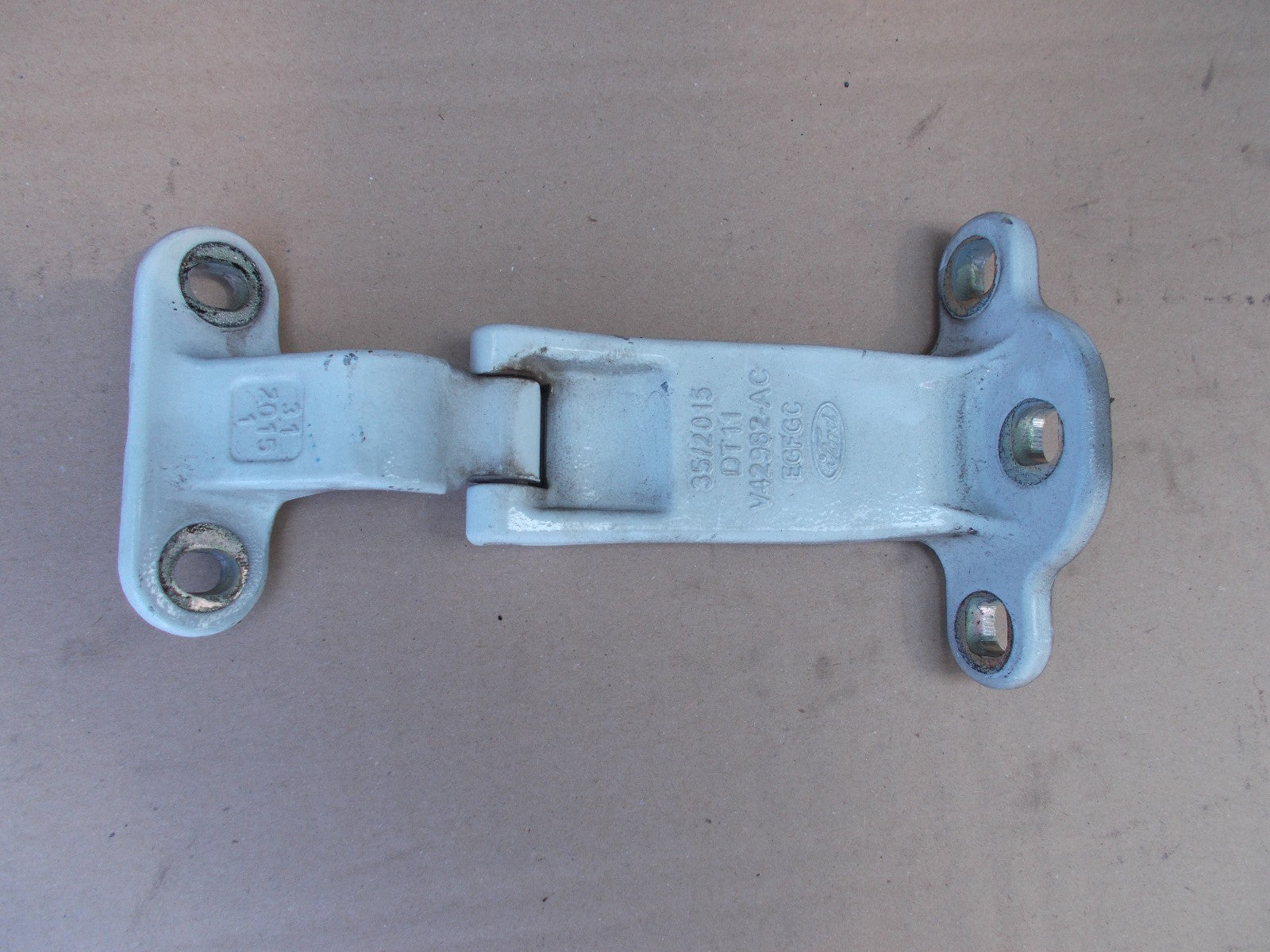 2016 FORD TRANSIT CONNECT 200 REAR DOOR SINGLE HINGE DT11V42982 2520151