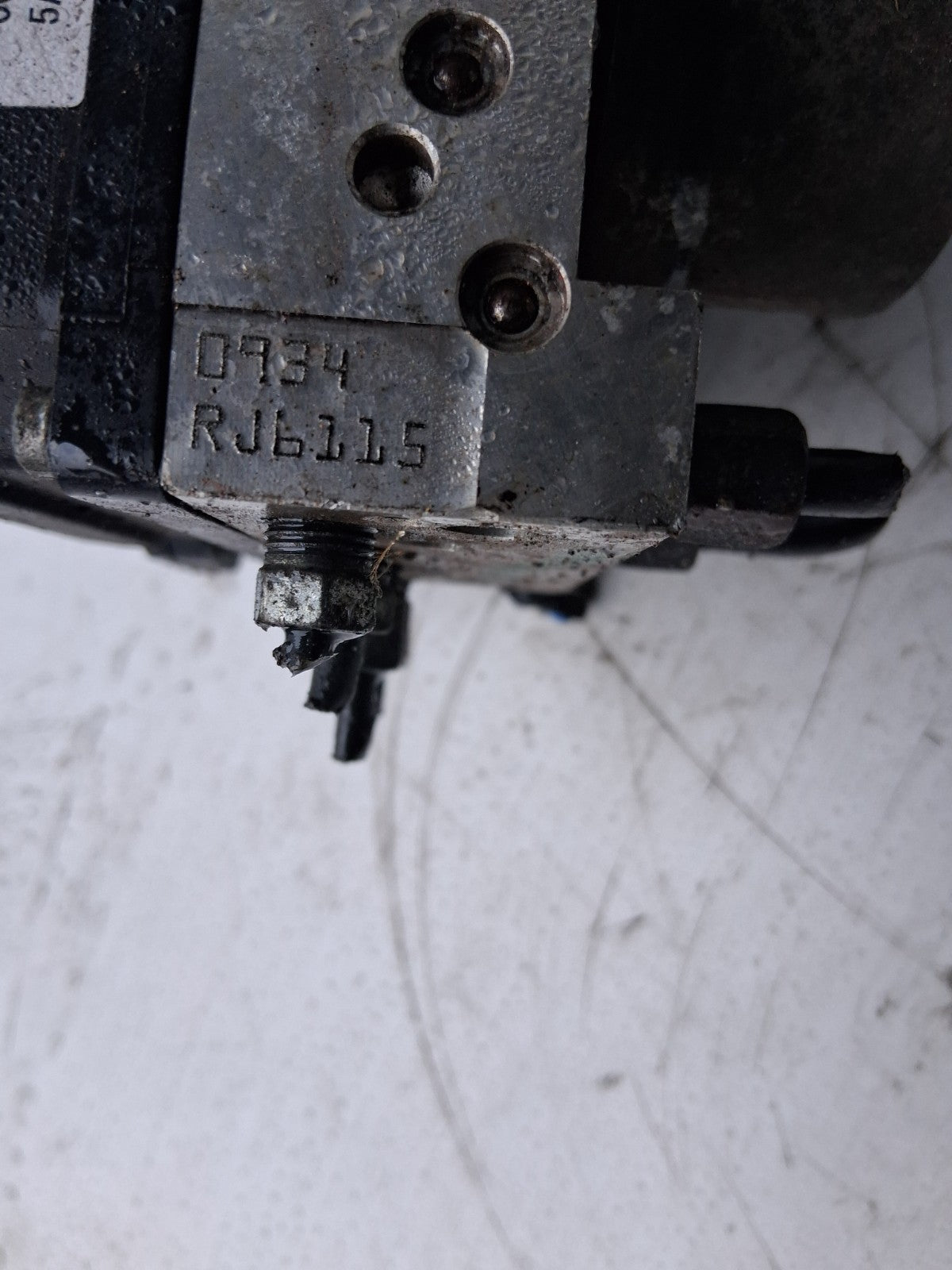 NISSAN JUKE 2016 F15 ABS PUMP MODULE A98000B51