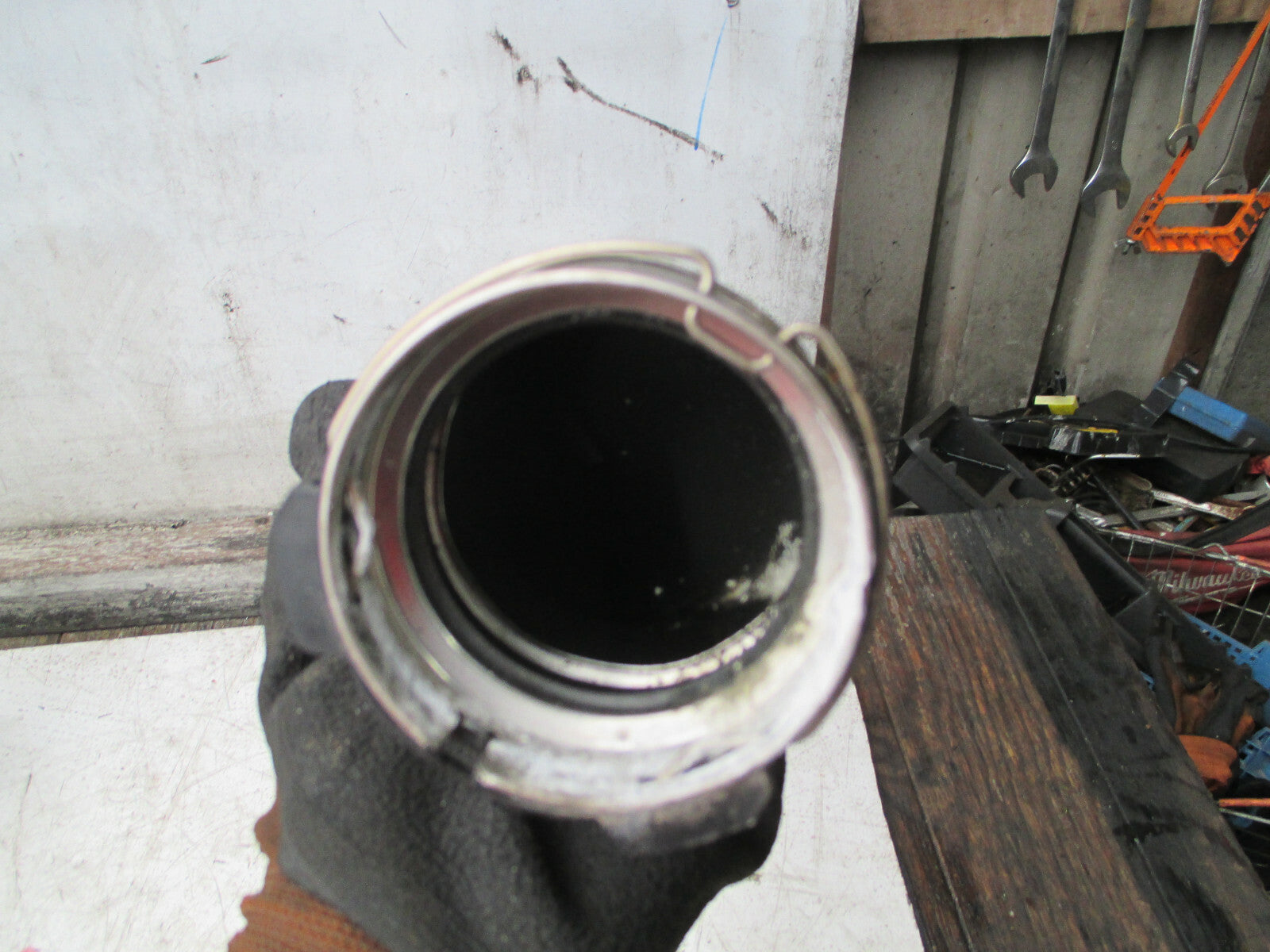 BMW 1 SERIES F20 2018 DIESEL INTERCOOLER PIPE HOSE