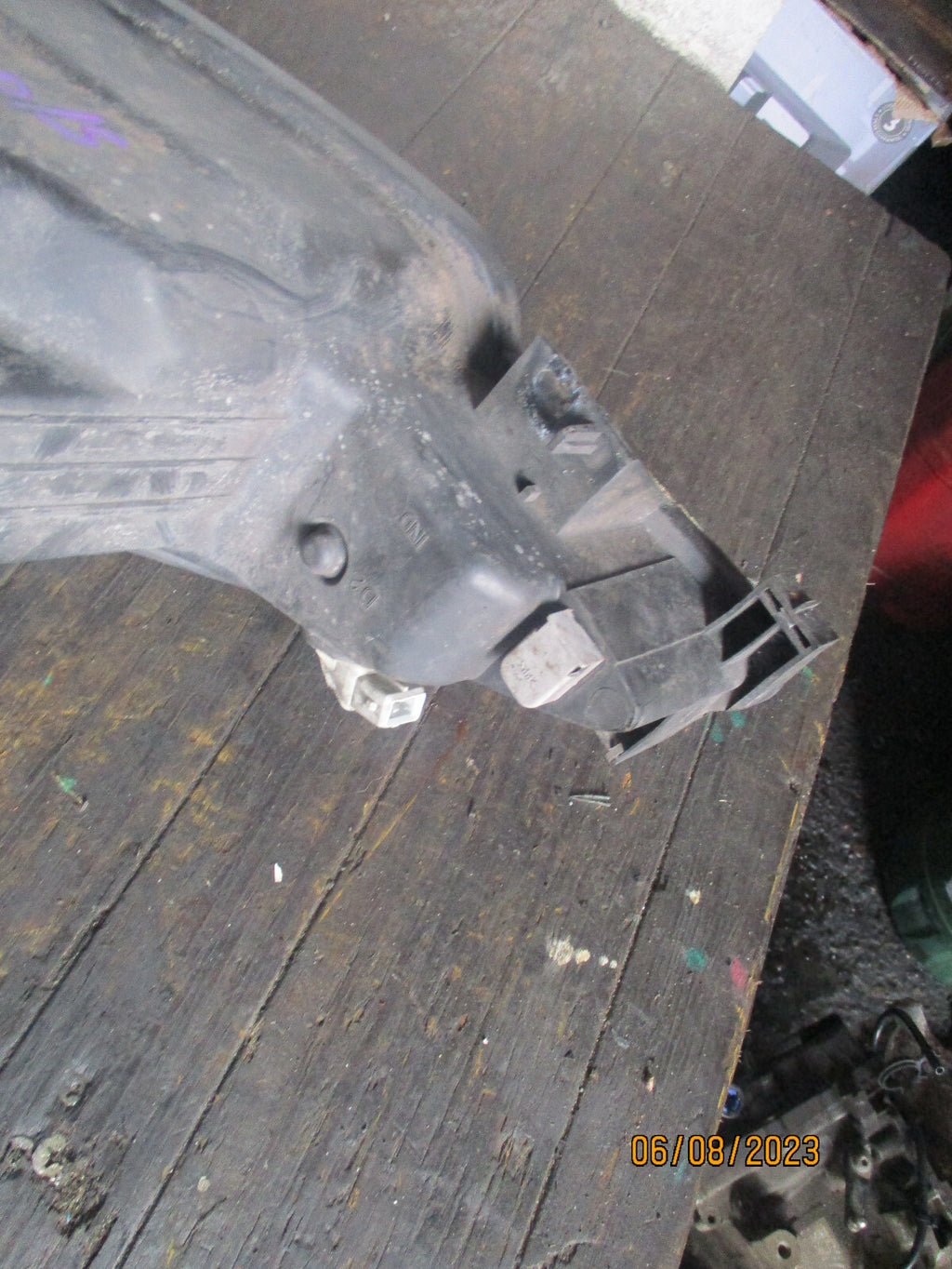 PEUGEOT 206 2002 OS DRIVER SIDE FRONT HEADLIGHT 9640559680
