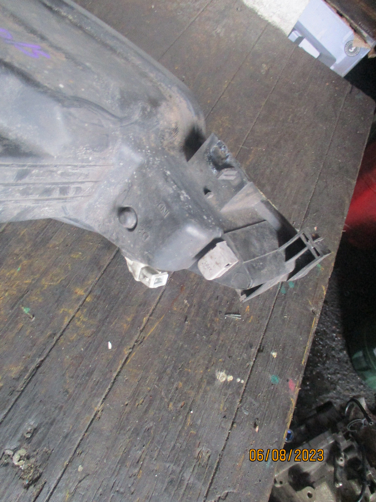 PEUGEOT 206 2002 OS DRIVER SIDE FRONT HEADLIGHT 9640559680