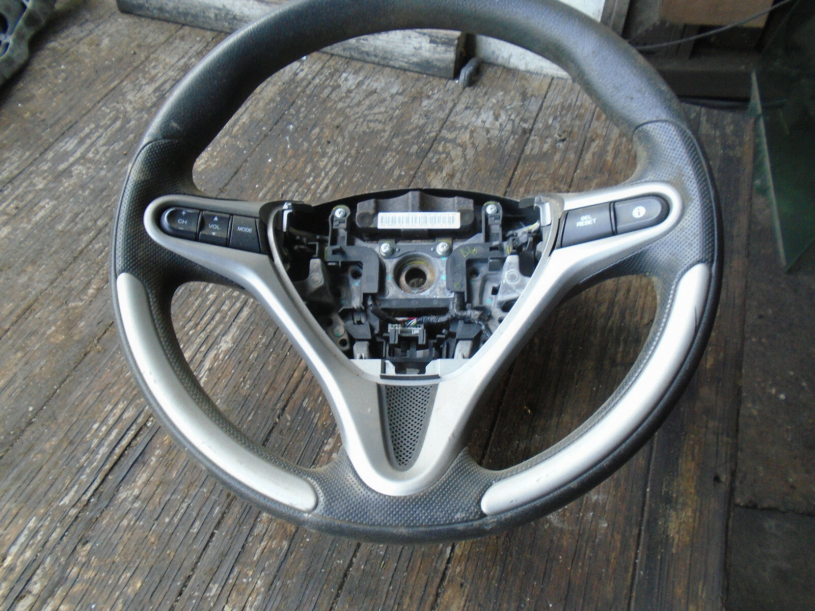HONDA CIVIC MK8 2006 3 SPOKE MULTIFUNCTION STEERING WHEEL 78500SMJJ415M1