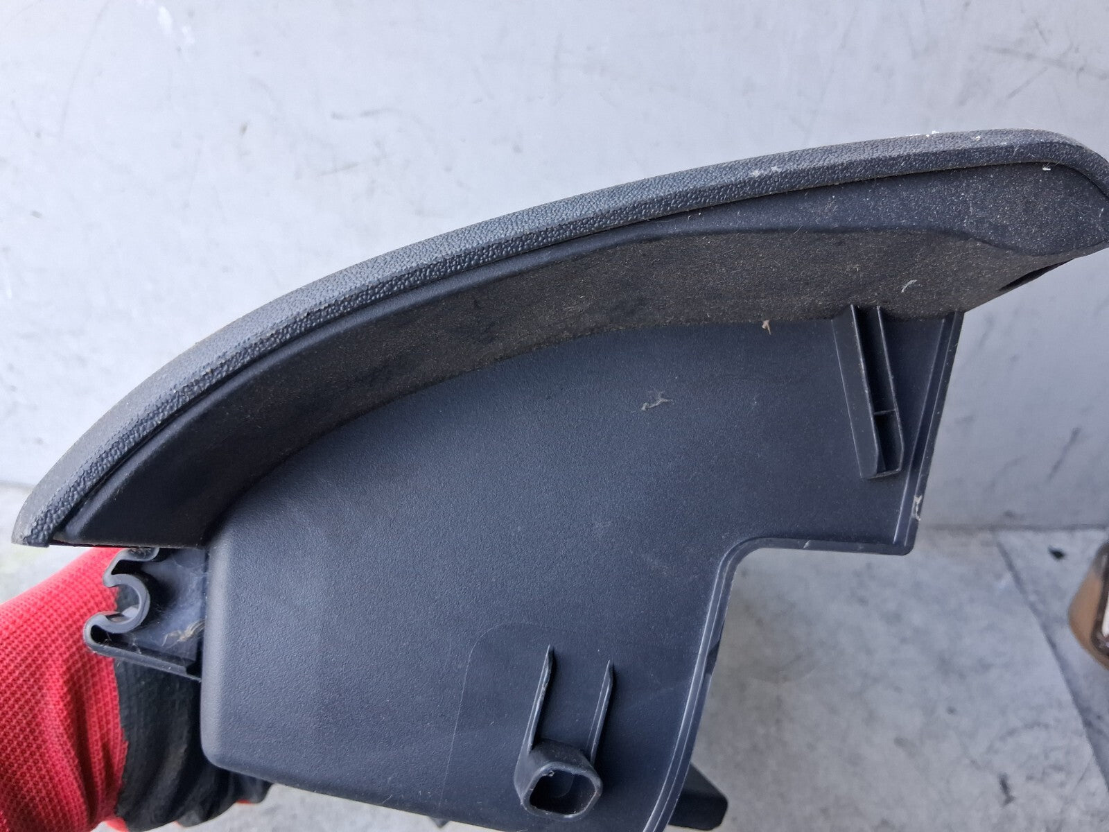 2019 CITROEN C1 MK2 GLOVE BOX FRONT STORAGE COMPARTMENT 555500H020