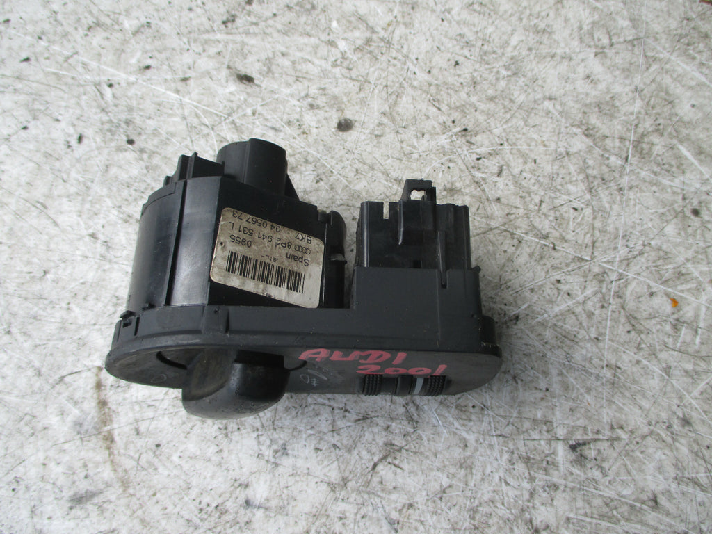 AUDI A1 A3 2001 HEADLIGHT FOG LIGHT AIM CONTROL SWITCH BUTTON 8P0919094