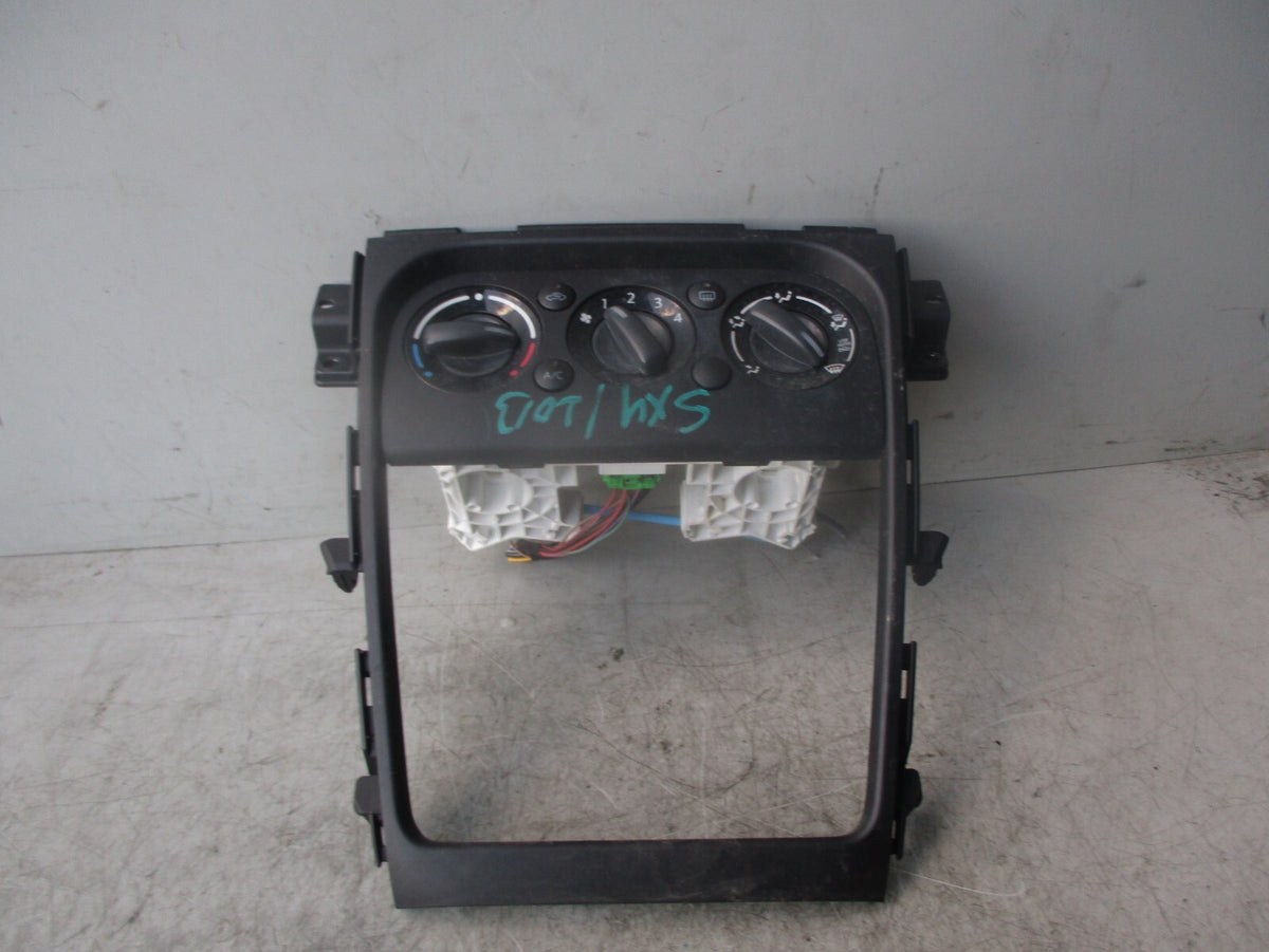2013 SUZUKI SX4 SZ3 AIR CON HEATER CLIMATE CONTROL SWITCH PANEL 7382479J0