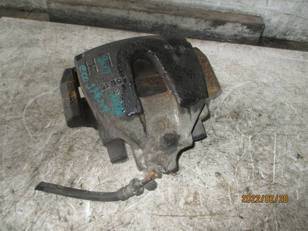 FORD ECOSPORT 2018 1.0 PETROL ECOBOOST NSF PASSENGER FRONT BRAKE CALIPER