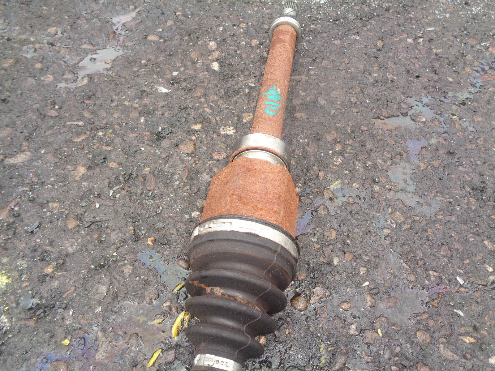 NISSAN QASHQAI J11 MK2 2019 OSF DRIVER SIDE FRONT DRIVESHAFT