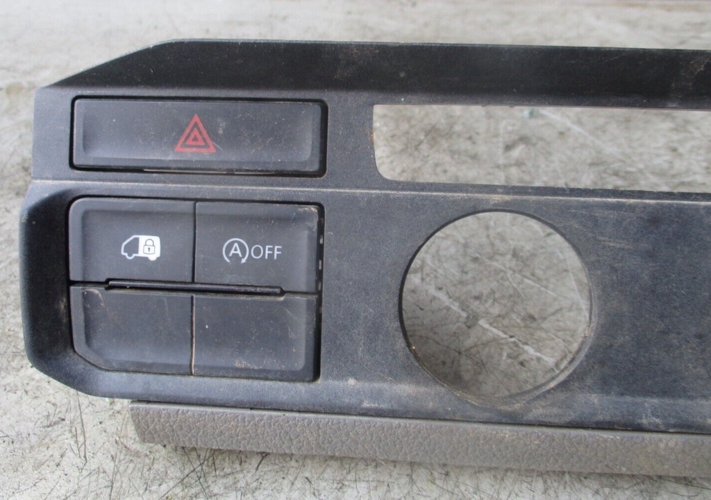 2022 VW VOLKSWAGEN CRAFTER MK2 HEATER CONTROL PANEL TRIM