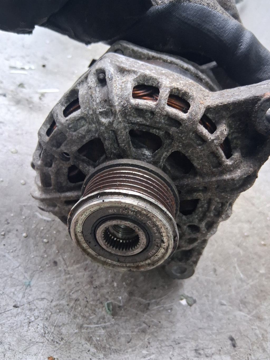 2021 CITROEN C4 MK3 ALTERNATOR 9809391880