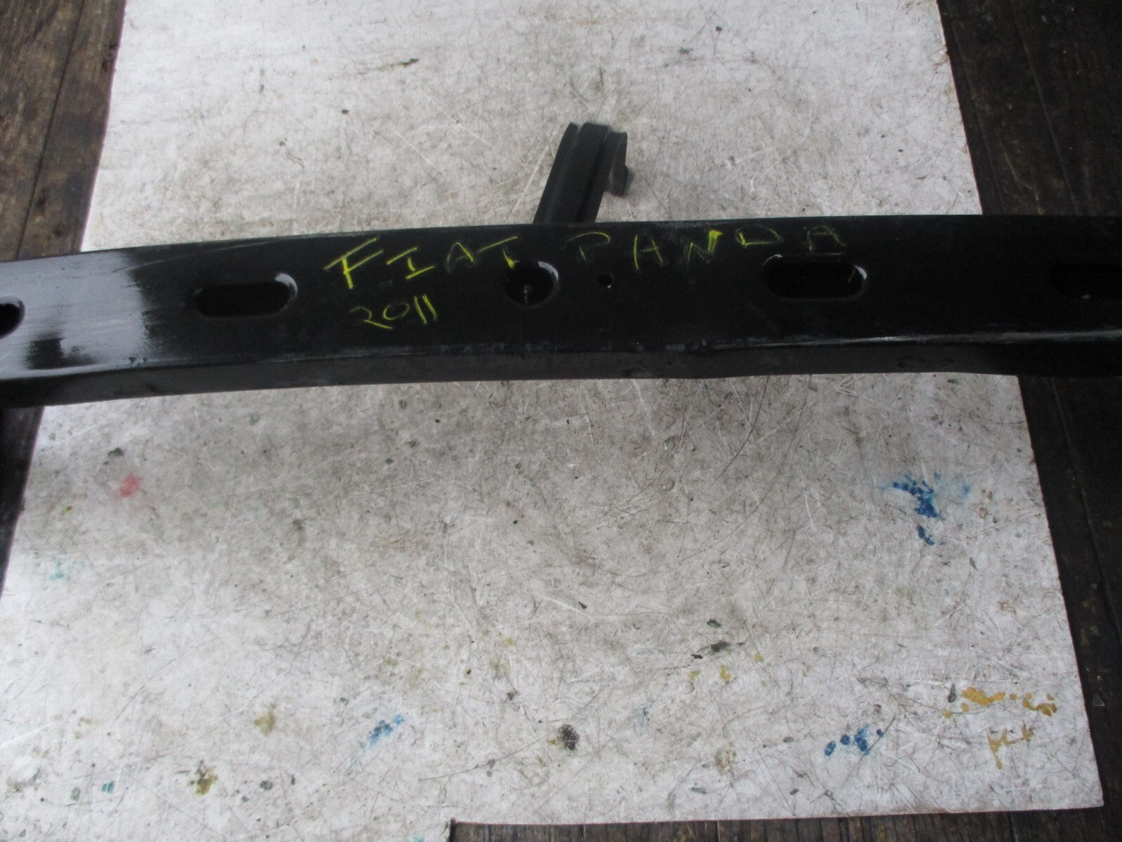 FIAT PANDA MK3 2011 REAR BUMPER REINFORCEMENT BAR