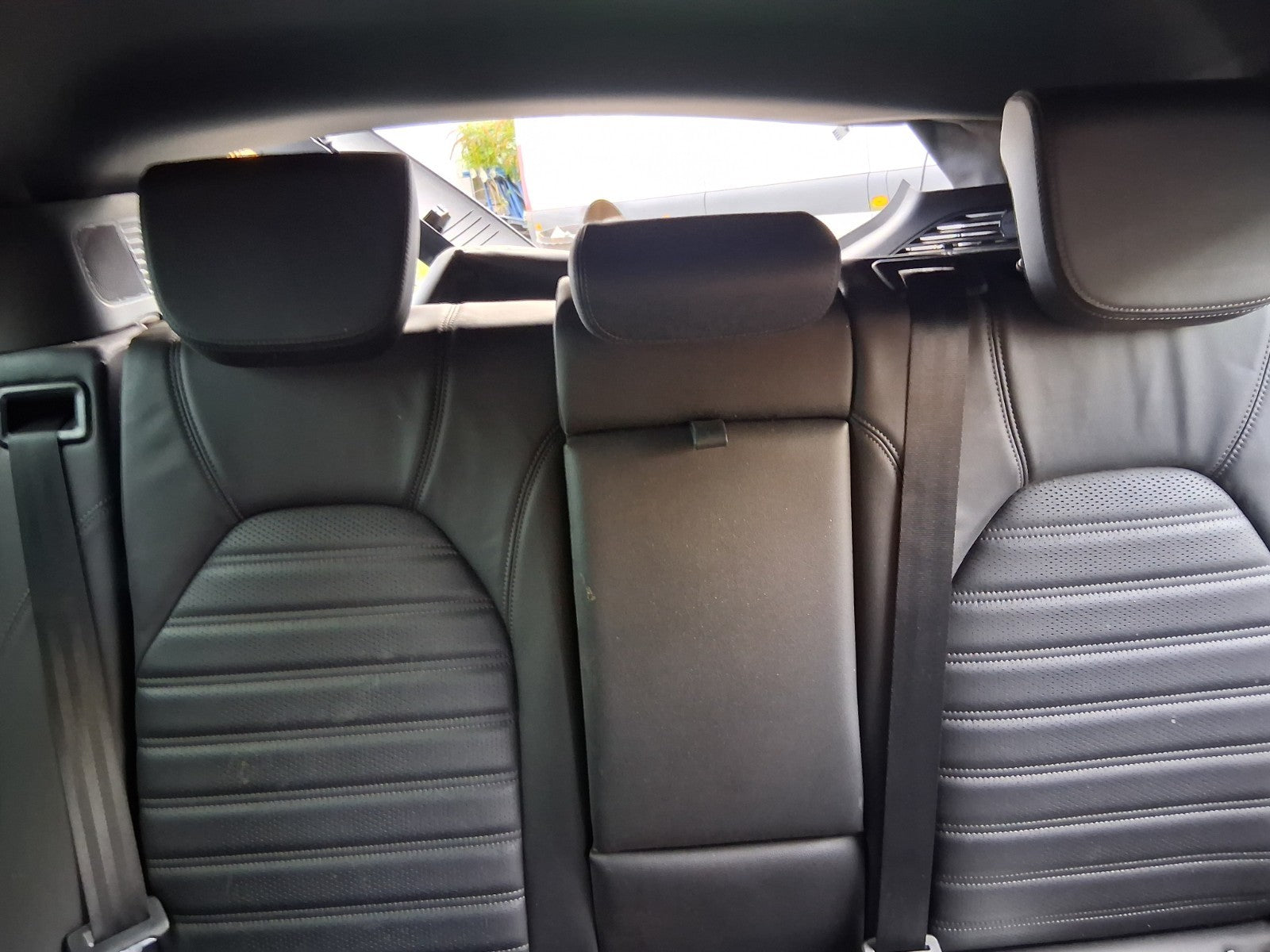 2022 ALFA ROMEO STELVIO 949 4Q REAR COMPLETE SEAT SET LEATHER SEAT