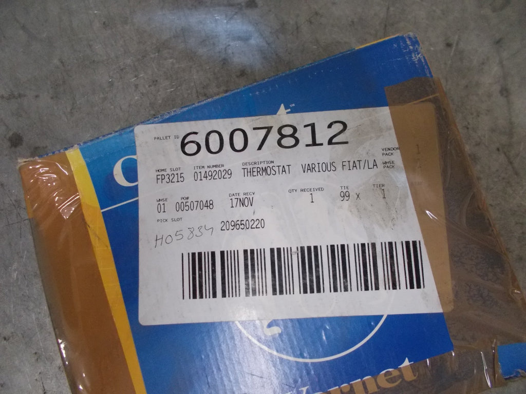 VARIOUS FIAT THERMOSTAT HOUSING V235588