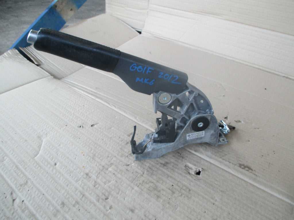 VW VOLKSWAGEN GOLF MK6 2012 HANDBRAKE PARKING BRAKE HANDLE 1K0711303P