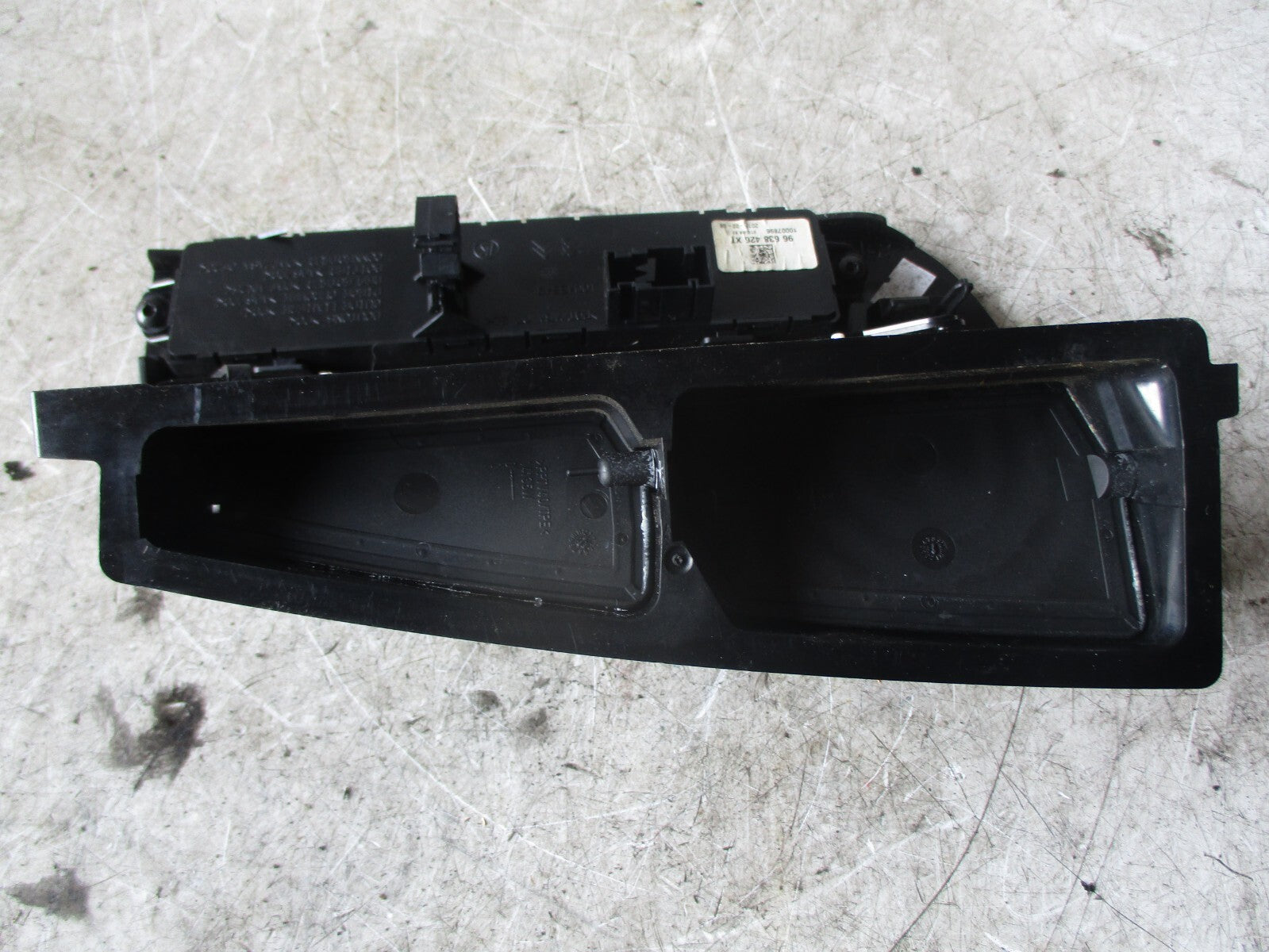 PEUGEOT 5008 2013 AIR CONDITIONING WITH CONTROLS 96638426XT