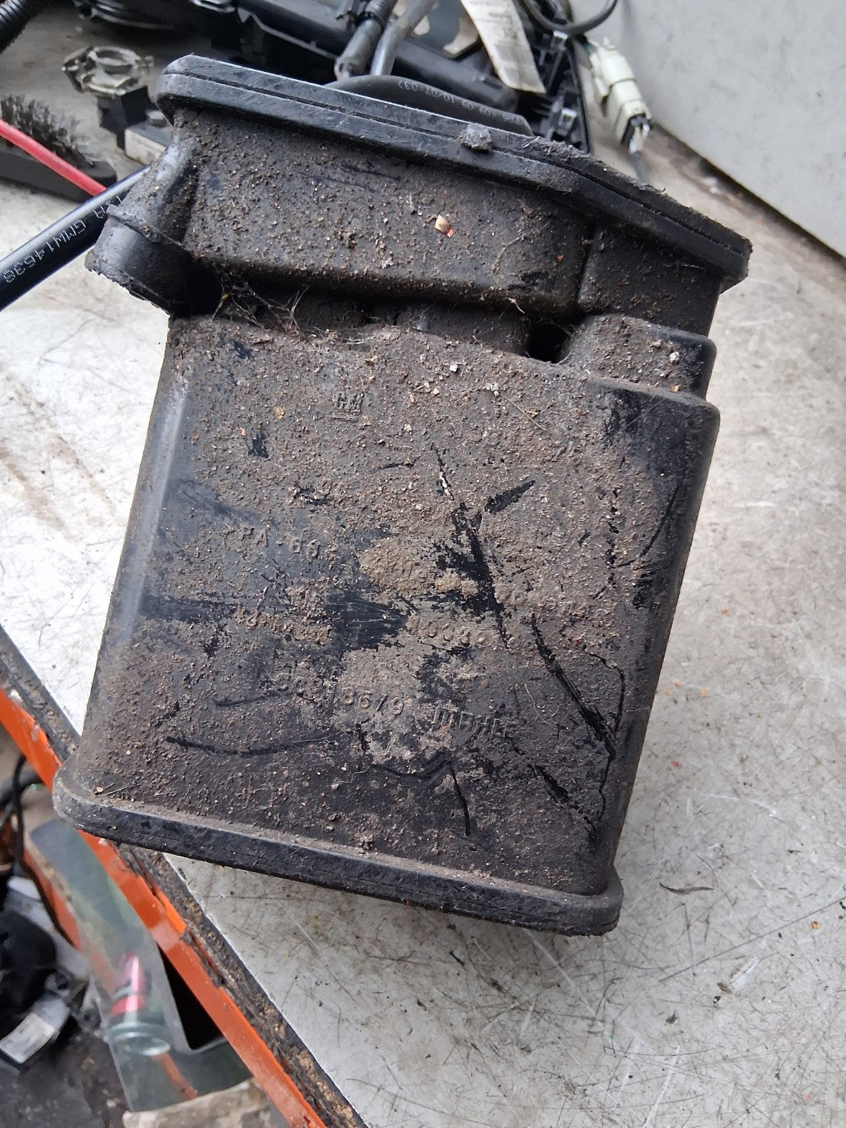 2013 VAUXHALL ASTRA J CARBON CANISTER FLITER 13332193