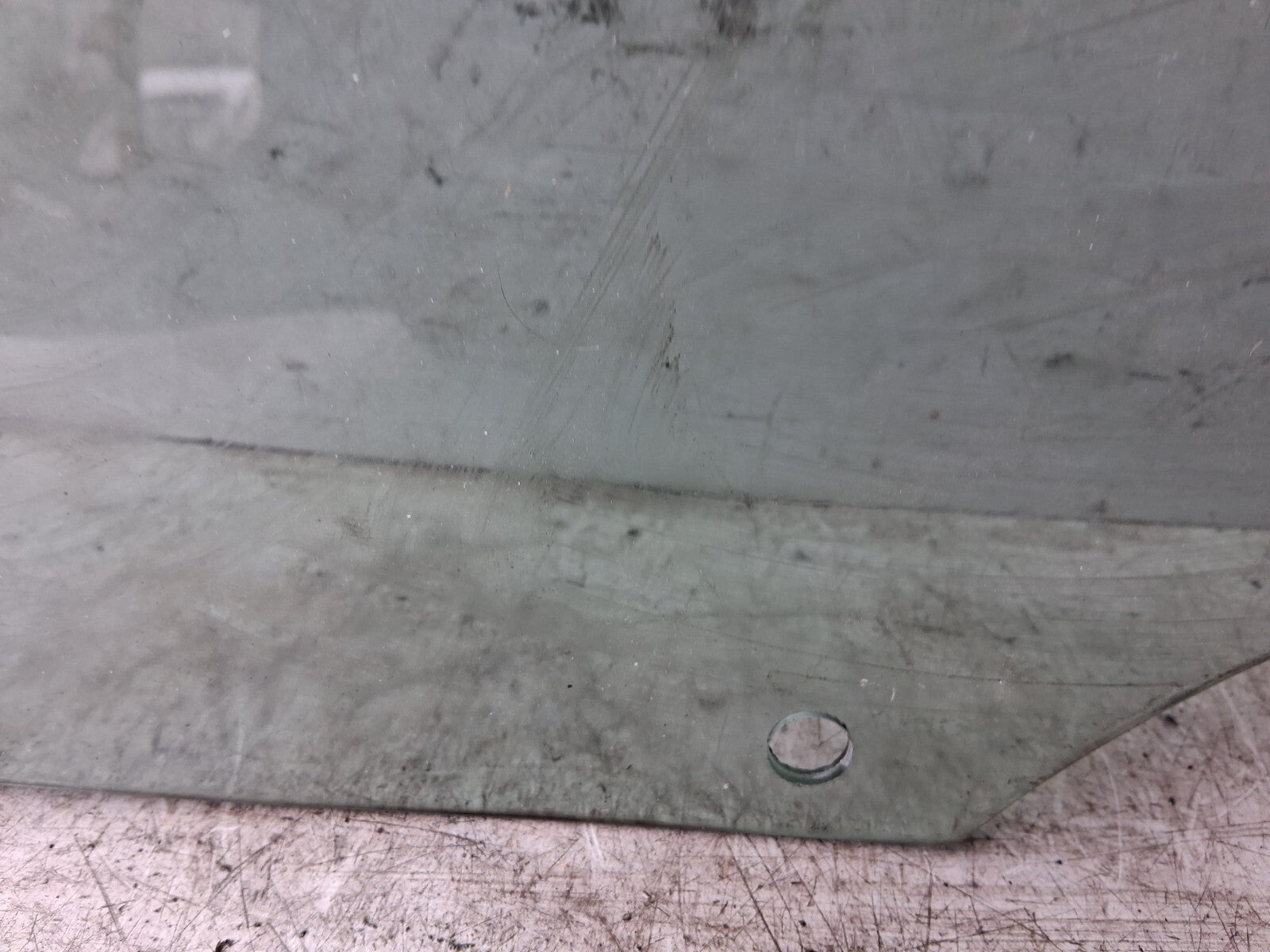 2021 CITROEN BERLINGO NSF PASSENGER SIDE FRONT LEFT WINDOW GLASS 43R000015