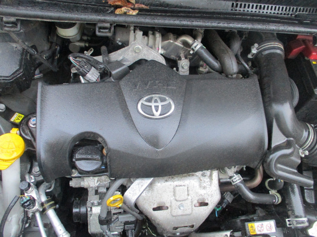 TOYOTA YARIS MK3 2018 1.5 PETROL COMPLETE ENGINE  2NR-FKE 2NRFKE 12K MILES