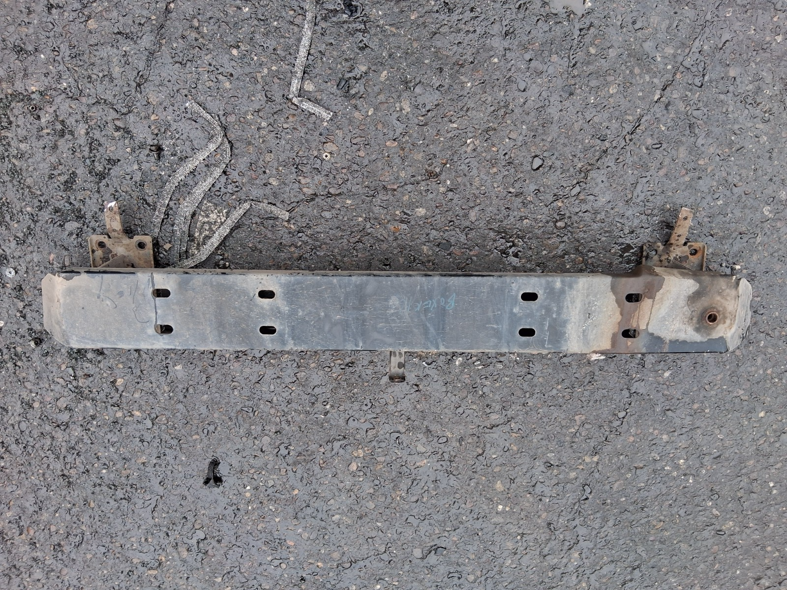 2005 VAUXHALL CORSA C REAR BUMPER CRASH BAR REINFORCEMENT BAR