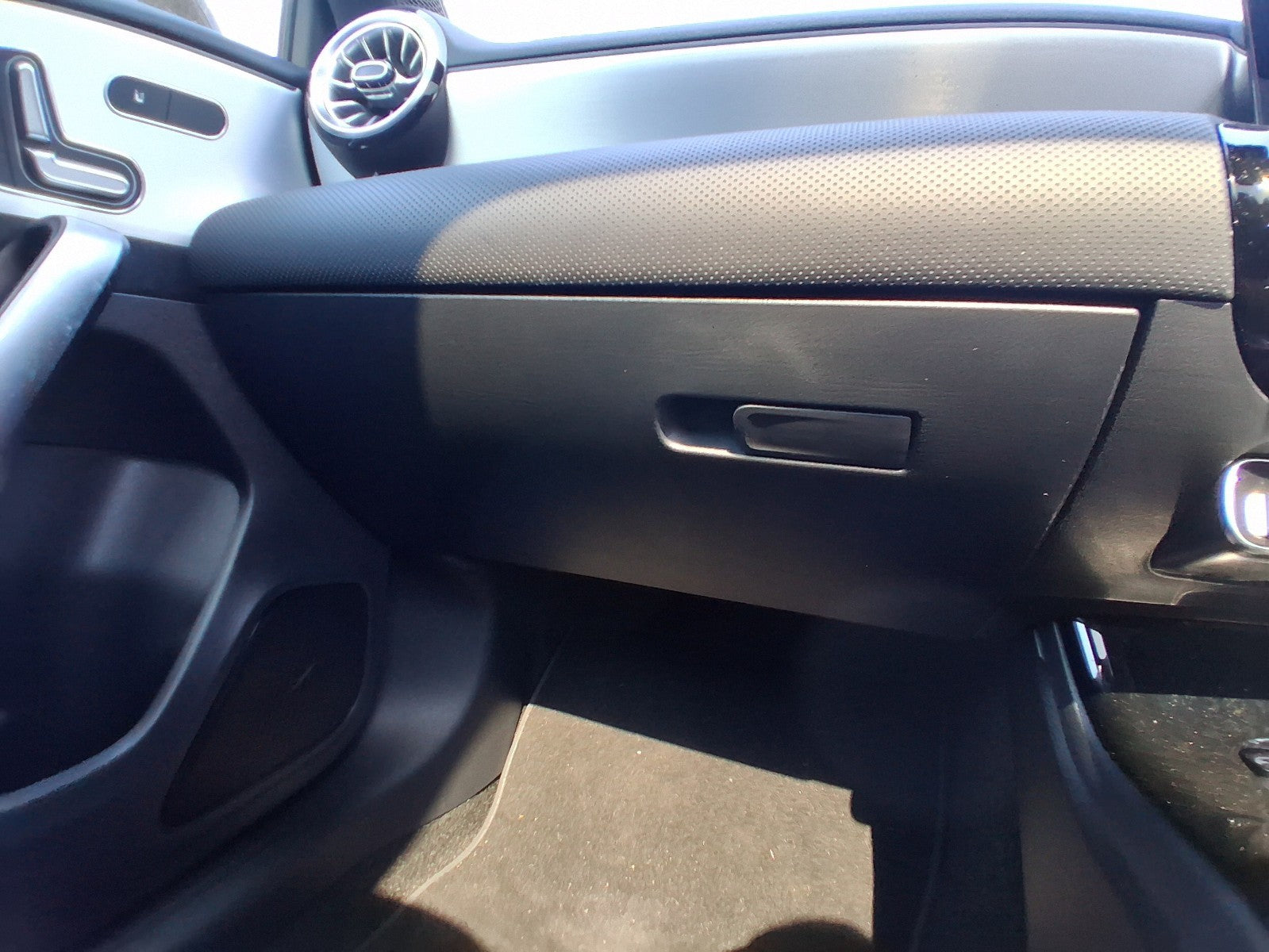 2023 MERCEDES BENZ A CLASS AMG W177 NS PASSENGER SIDE STORAGE GLOVEBOX