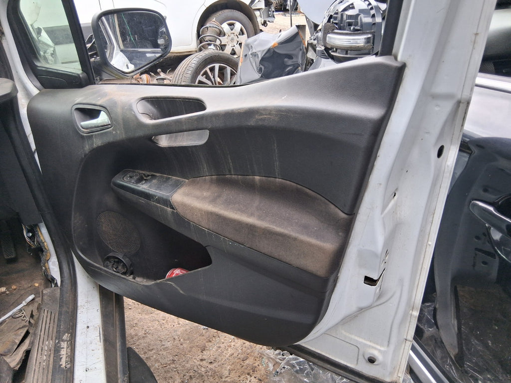 2015 FORD TRANSIT COURIER MK1 OSF DRIVER SIDE FRONT DOOR CARD PANEL